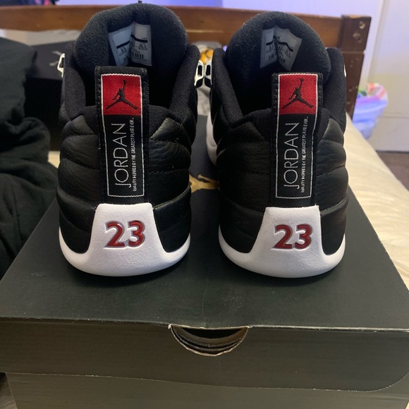 Jordan low top 12s‼️